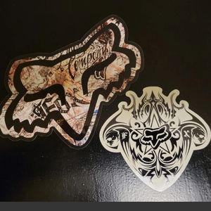 Authentic FOX stickers